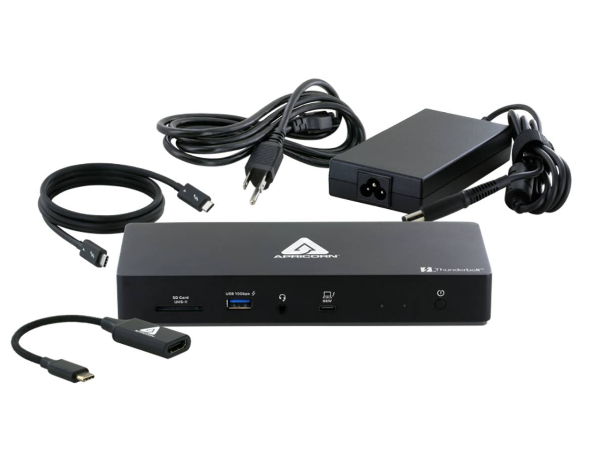 Apricorn Aegis Thunderbolt 4 Docking Station