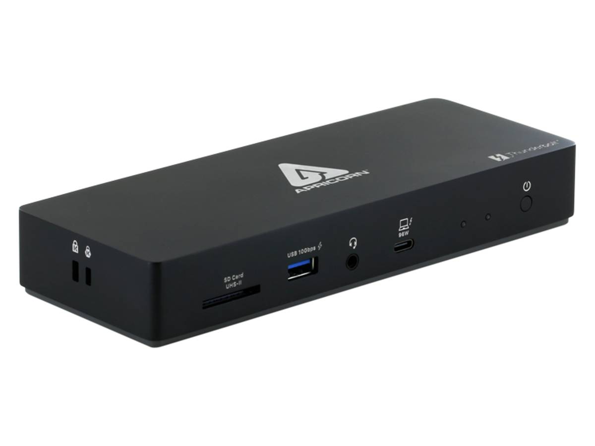 Apricorn Aegis Thunderbolt 4 Docking Station