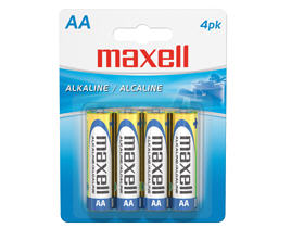 Maxell Aa-4 Pack