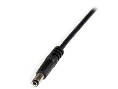 Startech.Com 1M Usb To Type N Barrel 5V Dc Power Cable - Usb A To