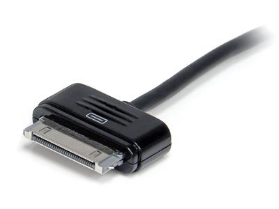 Startech.Com 2M Dock Connector To Usb Cable For Samsung Galaxy Tab