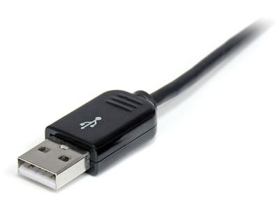 Startech.Com 2M Dock Connector To Usb Cable For Samsung Galaxy Tab