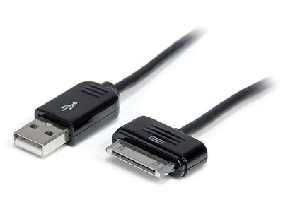 Startech.Com 2M Dock Connector To Usb Cable For Samsung Galaxy Tab