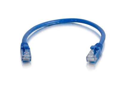 Câble UTP anti-accroc C2G Cat6A 1,5 m - Bleu