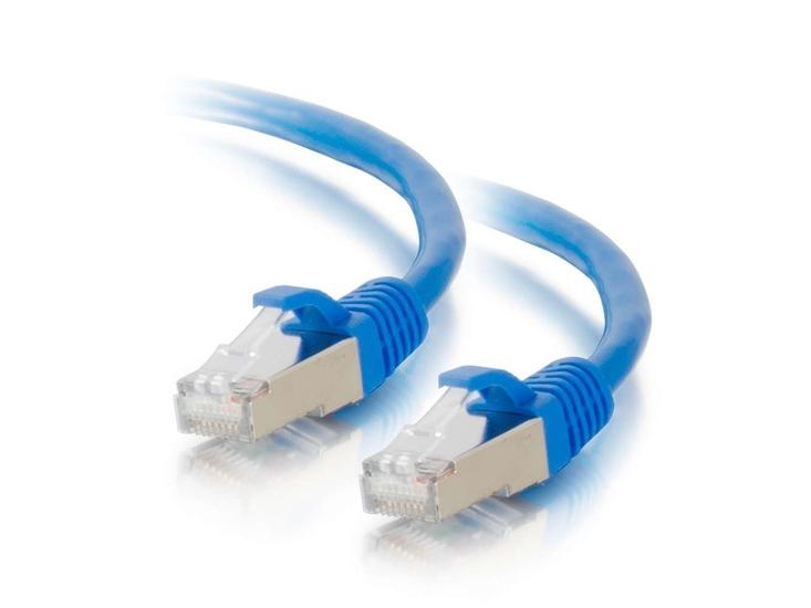 Câble Stp anti-accroc C2G Cat6 5 pi - Bleu