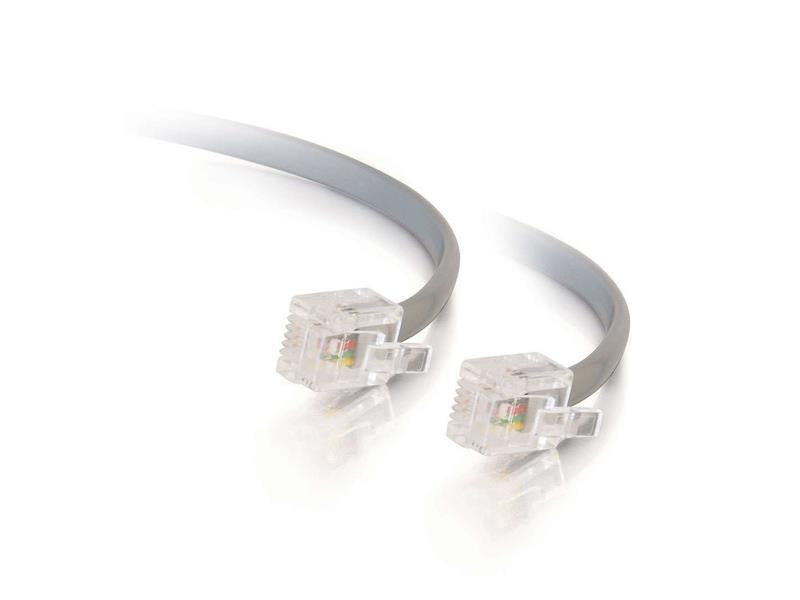 C2G 7Ft Rj11 Mod Telephone Cbl