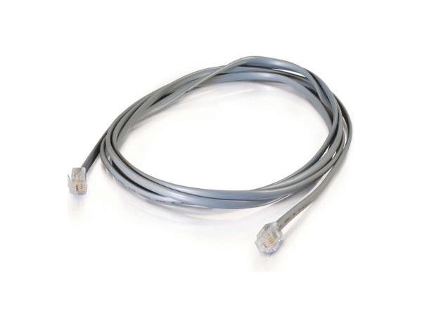 C2G 7Ft Rj11 Mod Telephone Cbl