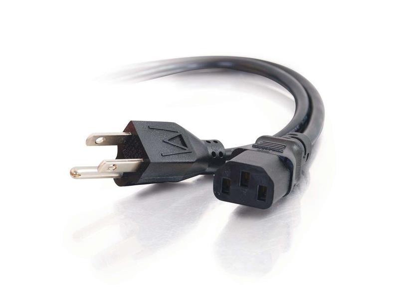 Cordon d'alimentation universel C2G 3 pi 18 AWG