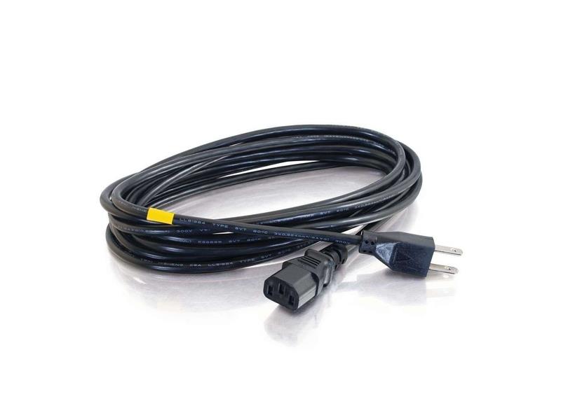 Cordon d'alimentation universel C2G 3 pi 18 AWG