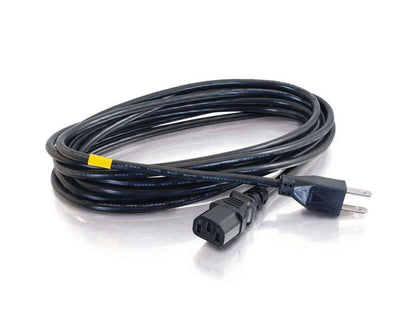 Cordon d'alimentation C2G 6 pi - 18 AWG - Nema 5-15P vers IEC320C13 - Ordinateur P