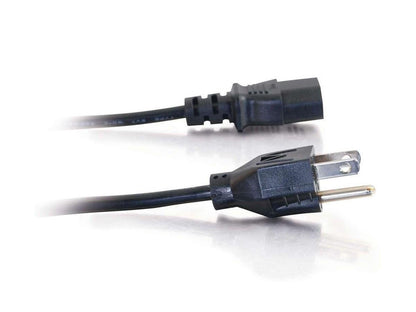 Cordon d'alimentation C2G 6 pi - 18 AWG - Nema 5-15P vers IEC320C13 - Ordinateur P