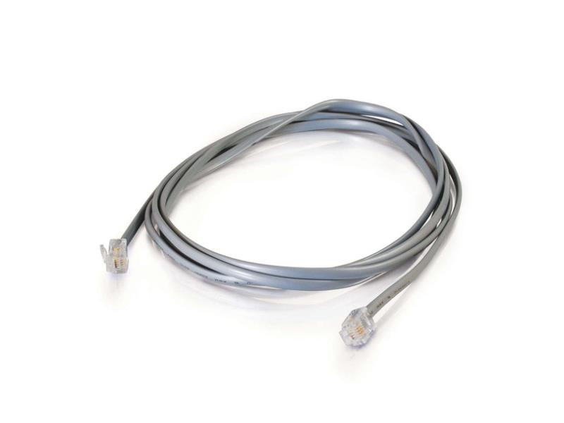 Cable telefónico modular RJ11 de 14 pies C2G