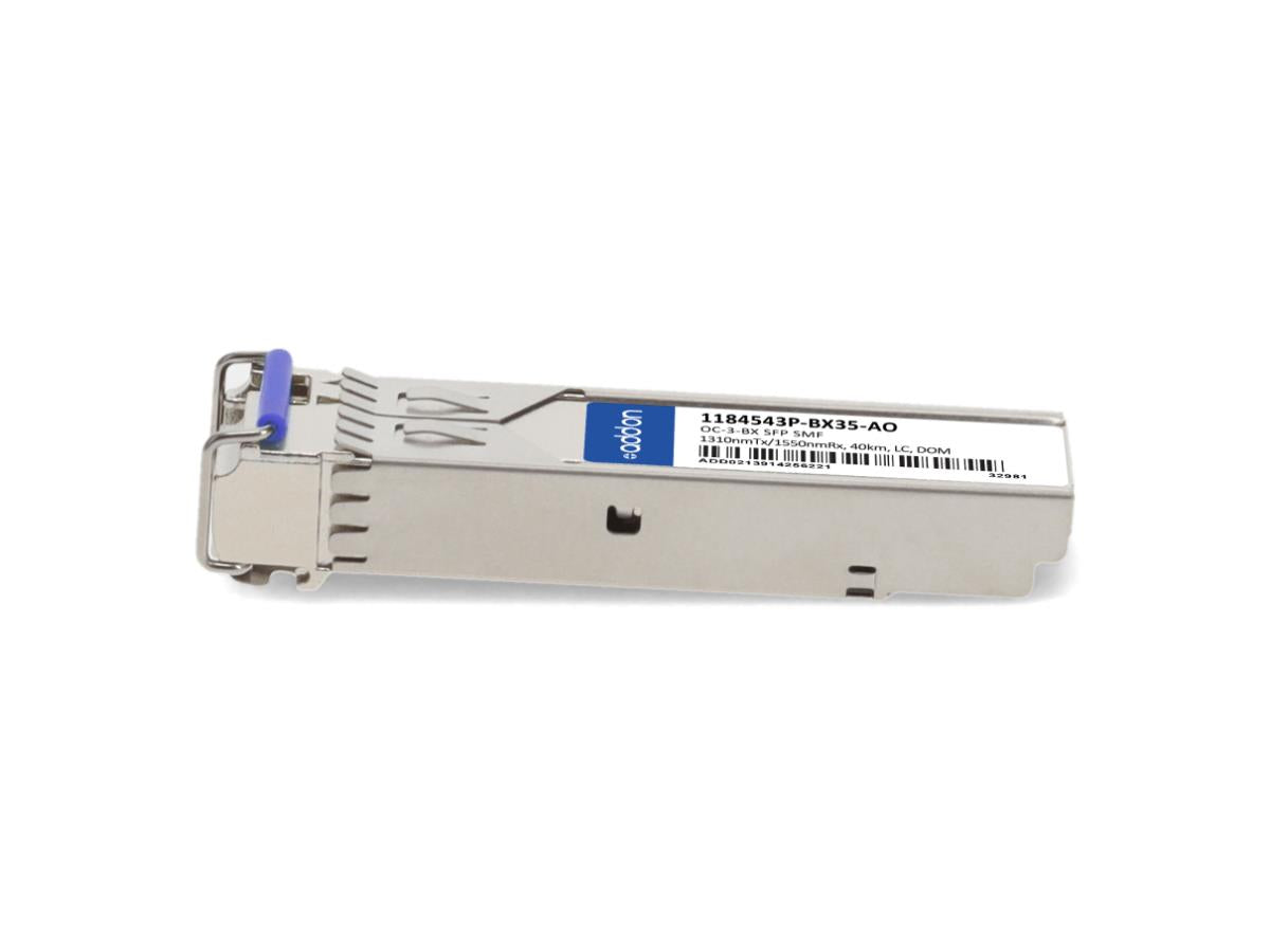 Add-Onadtran Comp Taa Sfp Oc-3-Bx 40Km LC Xcvr