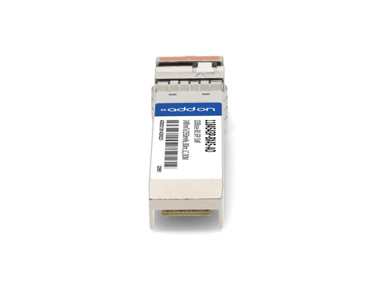 Module complémentaire Adtran 1184543P-Bx45 Comp SFP LC 80 km