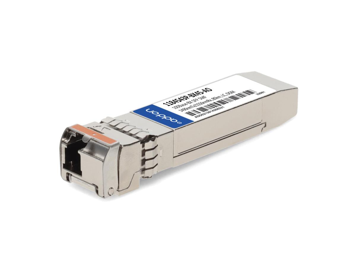 Module complémentaire Adtran 1184543P-Bx45 Comp SFP LC 80 km