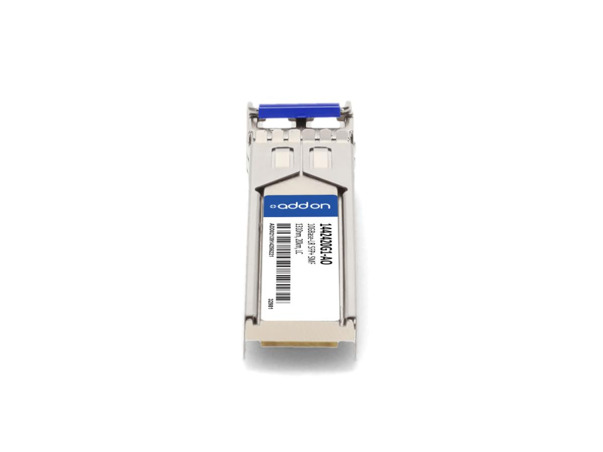 Module complémentaire Adtran 1442420G1 Comp Taa Sfp+ Lc Xcvr