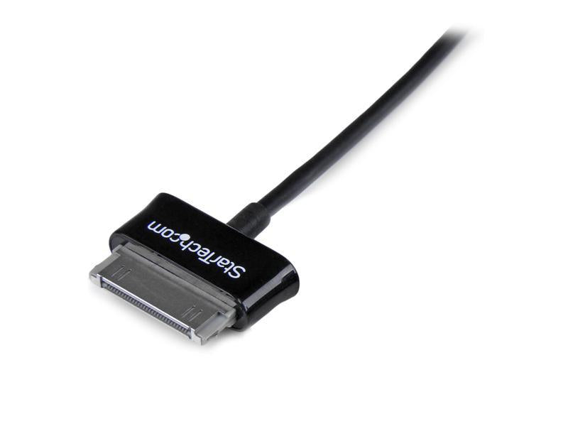 Startech.Com 1M Dock Connector To Usb Cable For Samsung Galaxy Tab