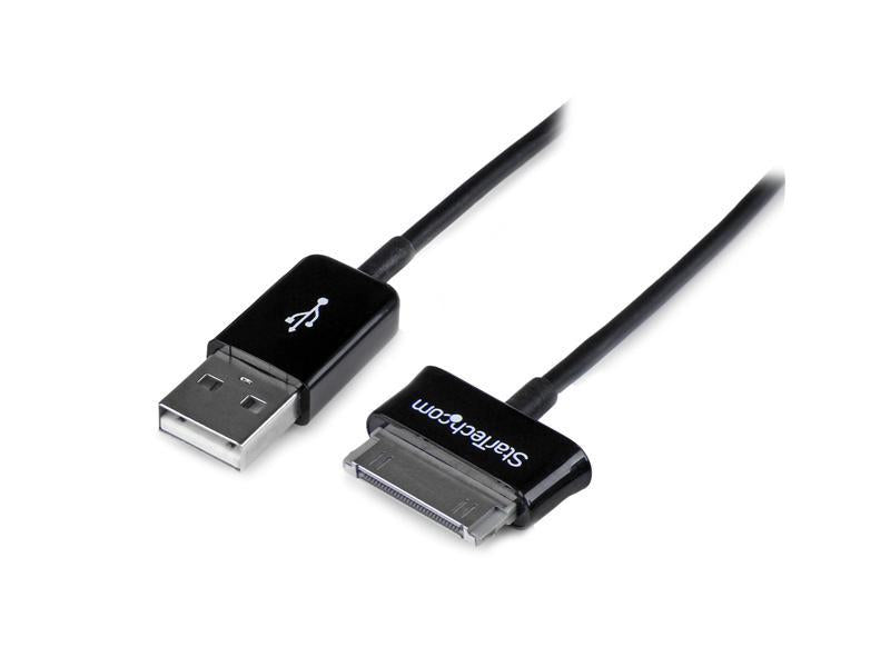 Startech.Com 1M Dock Connector To Usb Cable For Samsung Galaxy Tab