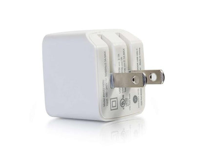 C2G Usb Ac Adapter 2.1A Dual Port