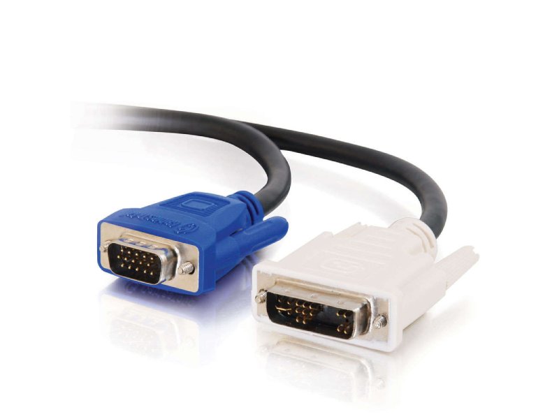 C2G 2M Dvi A Male To Hd15 Male Video Cbl
