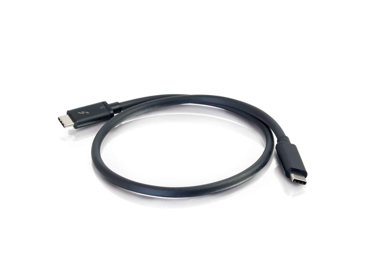 Câble USB-C Thunderbolt 3 C2G 1,8 m 20 Gbit/s