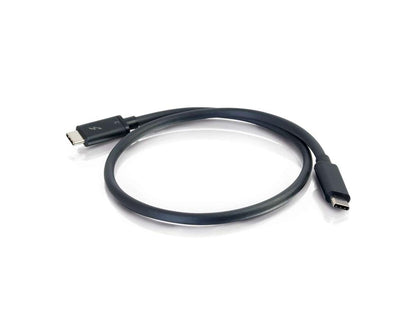 Câble USB-C Thunderbolt 3 C2G 1,8 m 20 Gbit/s