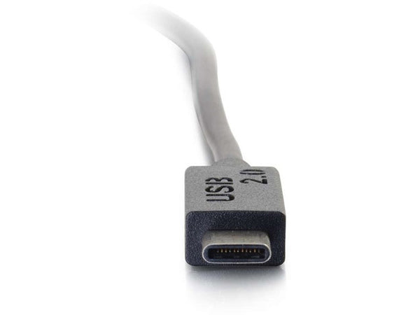 Câble USB-C vers USB C2G de 1,8 m - Câble USB-C 2.0 vers USB-A - M/M - USB-