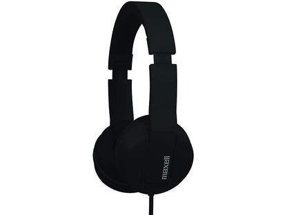 Casque Maxell Solid Noir