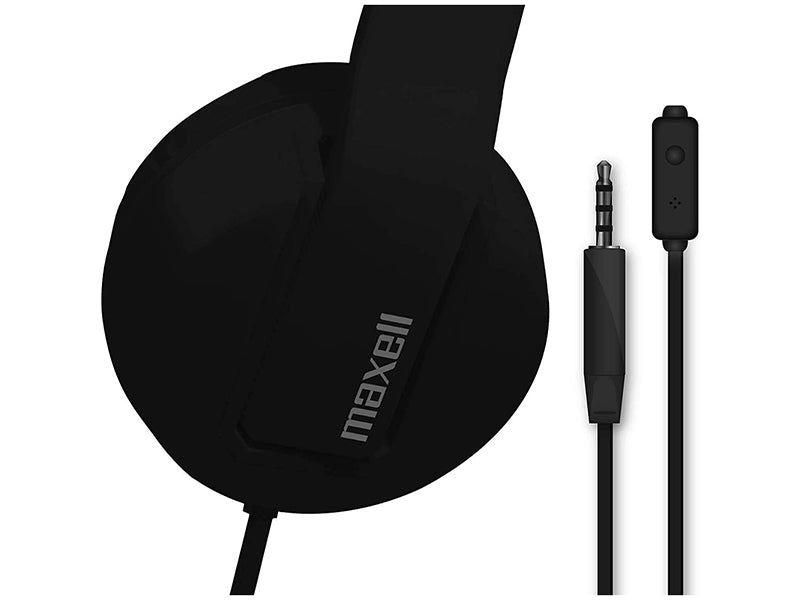 Casque Maxell Solid Noir