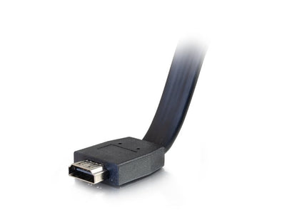 C2G Single Gang Wall Plate With Hdmi Pigtail