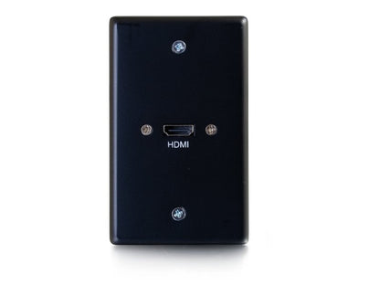 C2G Single Gang Wall Plate With Hdmi Pigtail