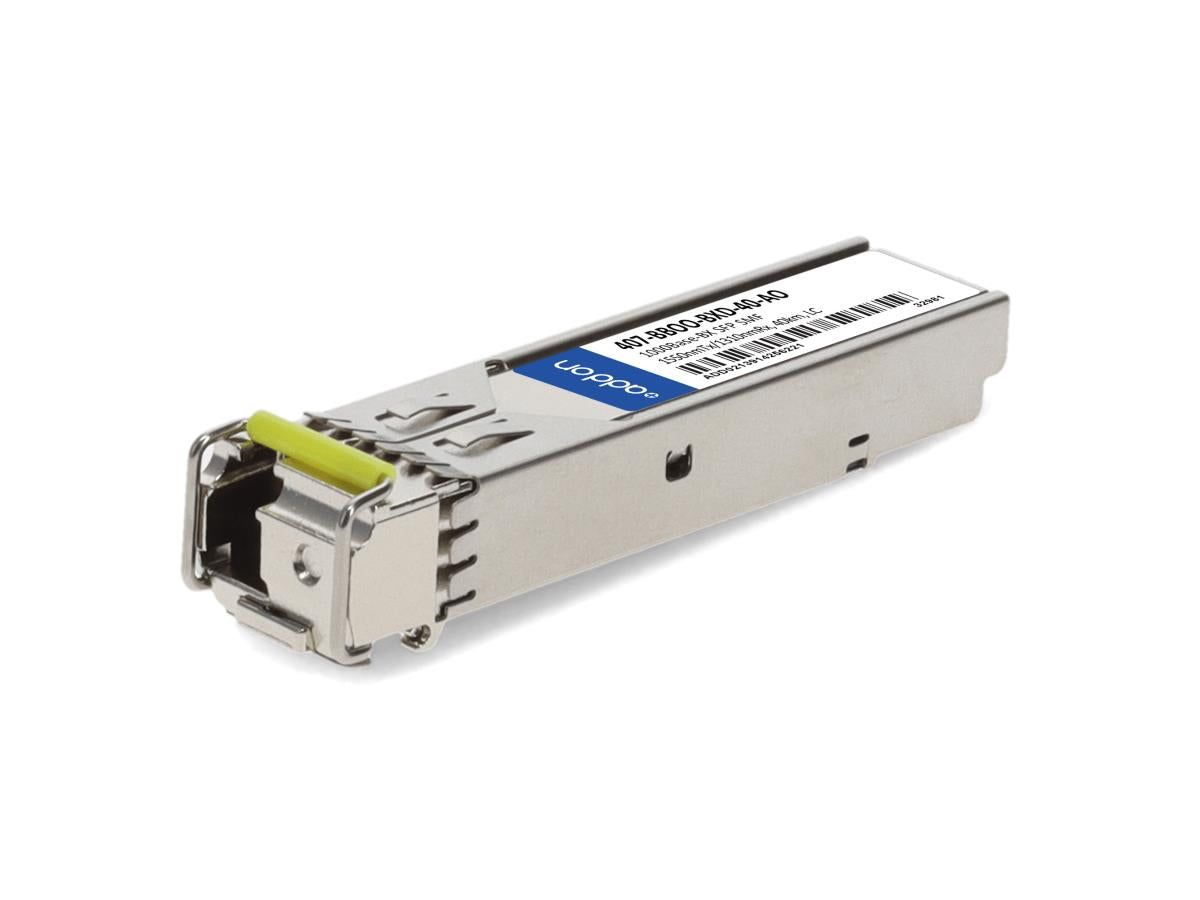 Carte complémentaire Dell Comp Taa SFP 1 Go/s 40 km SMF LC XCVR