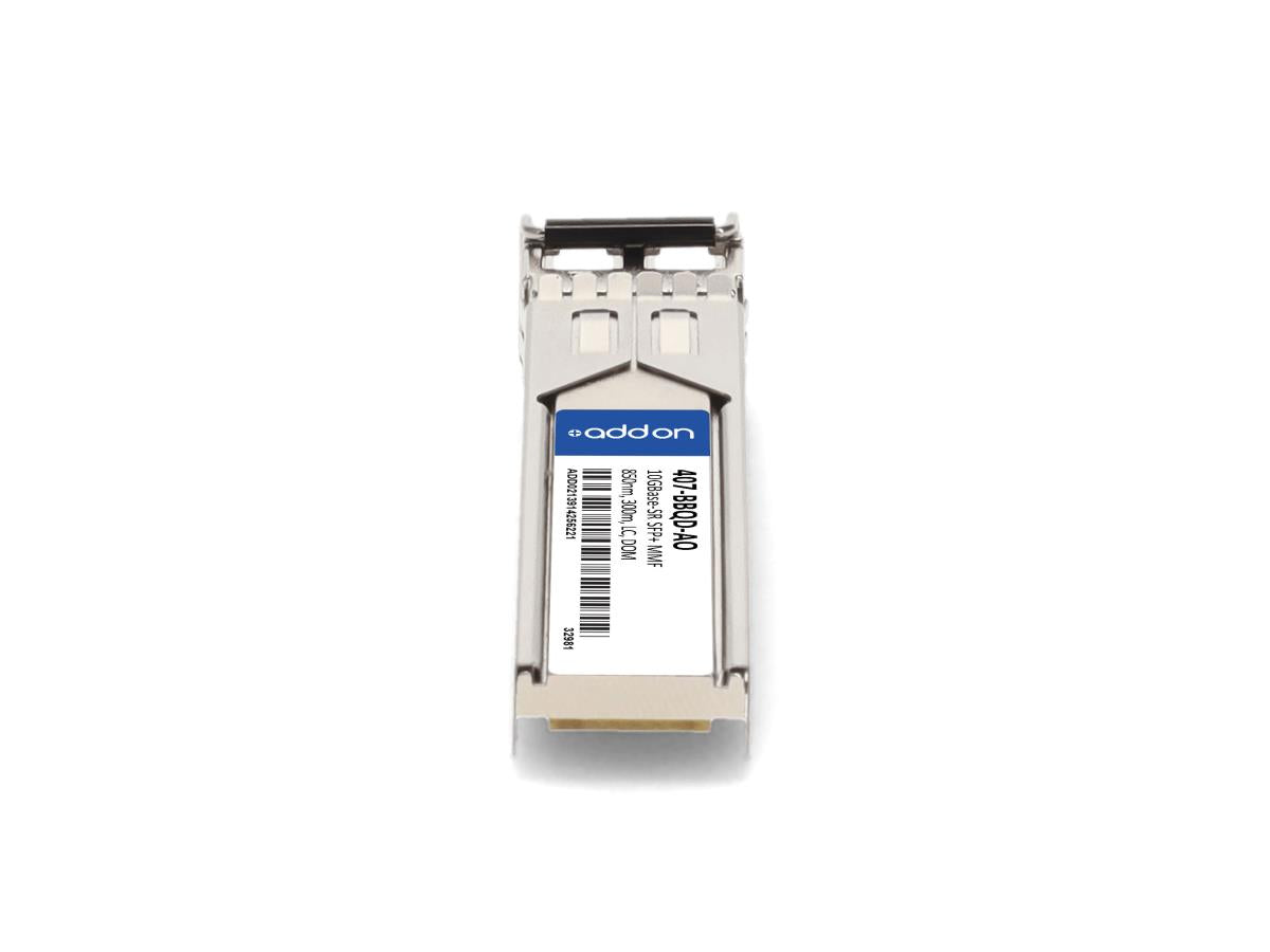 Module complémentaire Dell 407-Bbqd Comp Taa SFP+ 300M LC Xcvr