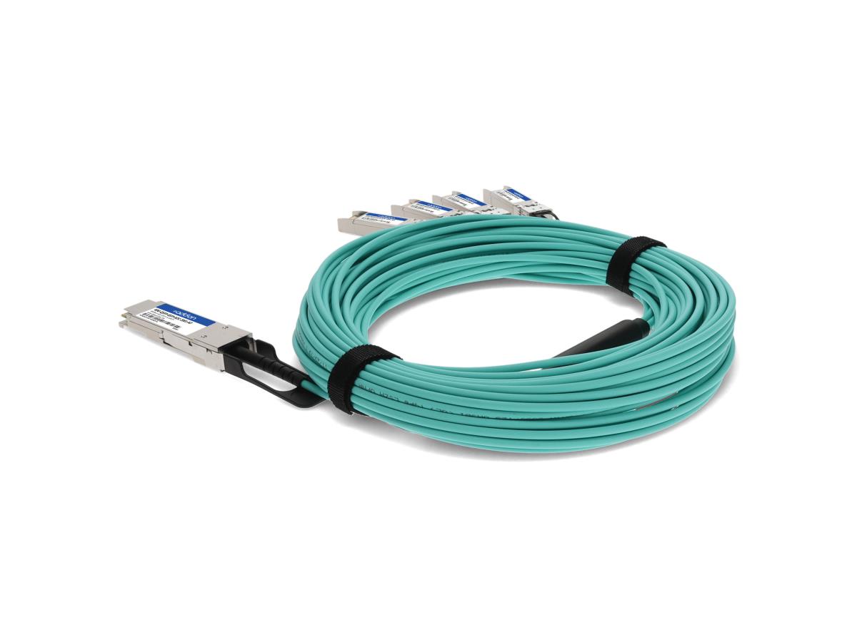 Module complémentaire Brocade (anciennement) Comp Taa 40G Aoc 20M