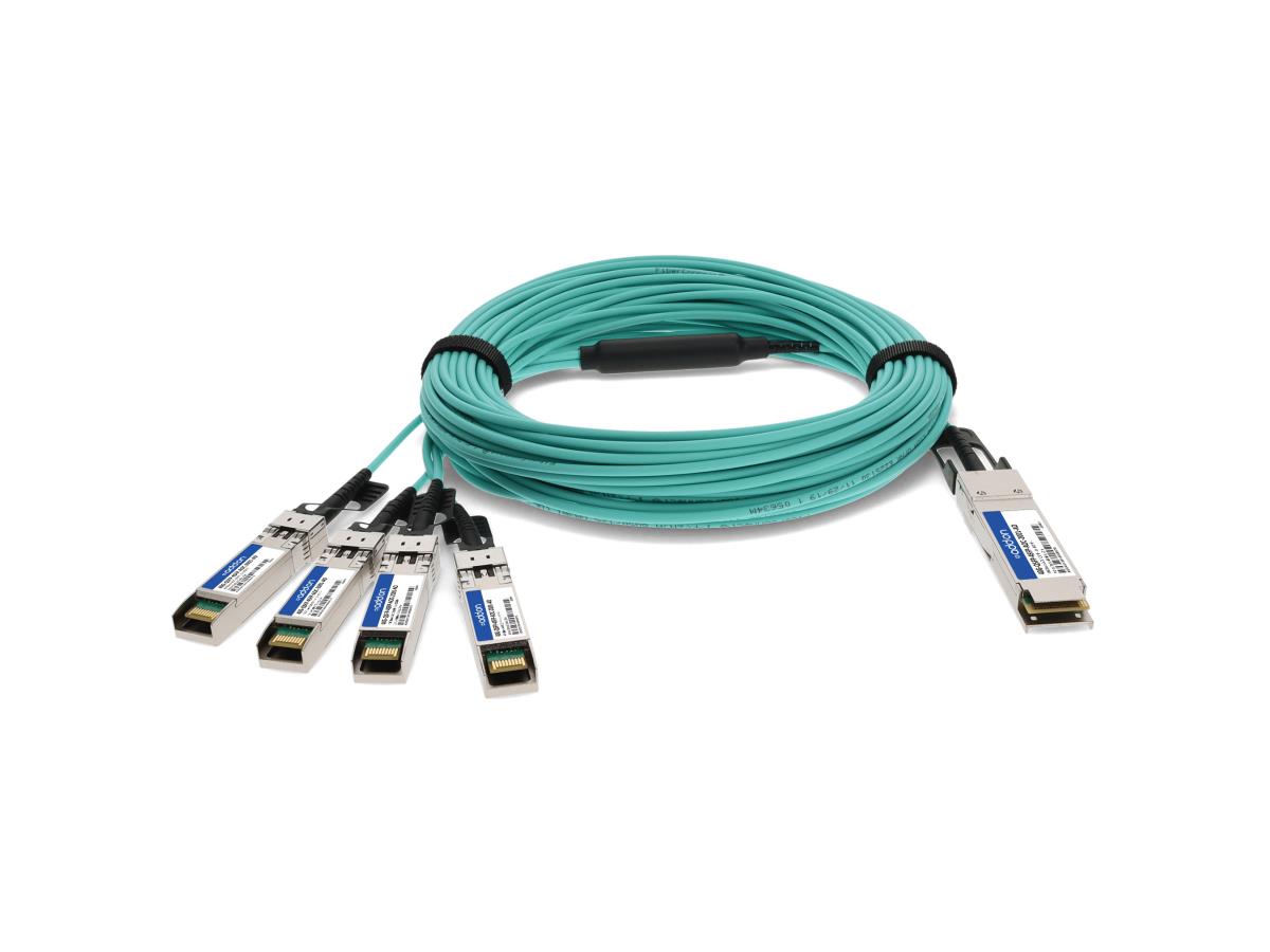 Module complémentaire Brocade (anciennement) Comp Taa 40G Aoc 20M