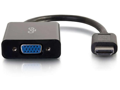 Adaptateur convertisseur HDMI vers VGA C2G noir