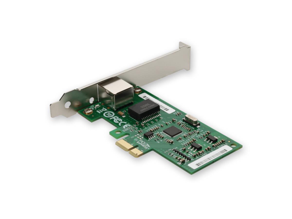 Tarjeta de red RJ-45 única de 1 Gbps para Dell (complemento 430-3544-Ao)