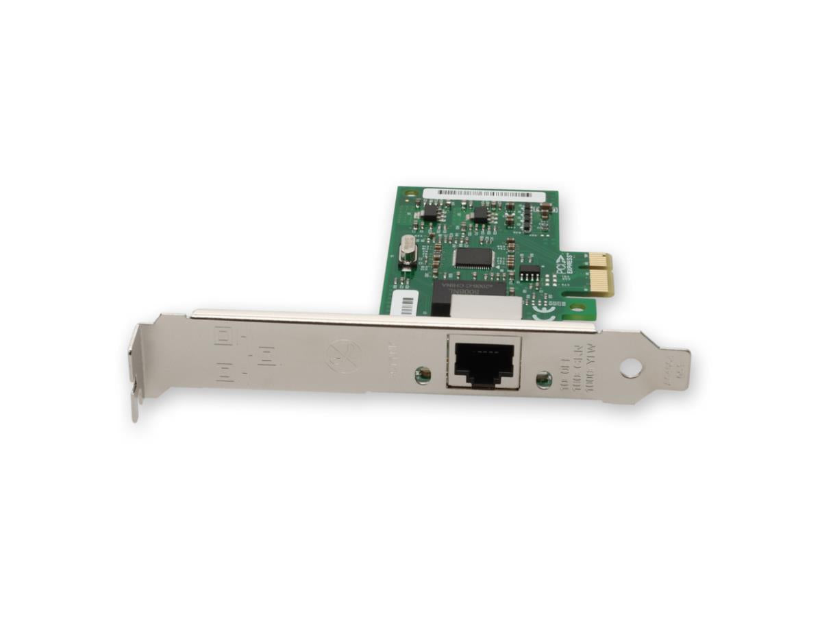 Tarjeta de red RJ-45 única de 1 Gbps para Dell (complemento 430-3544-Ao)