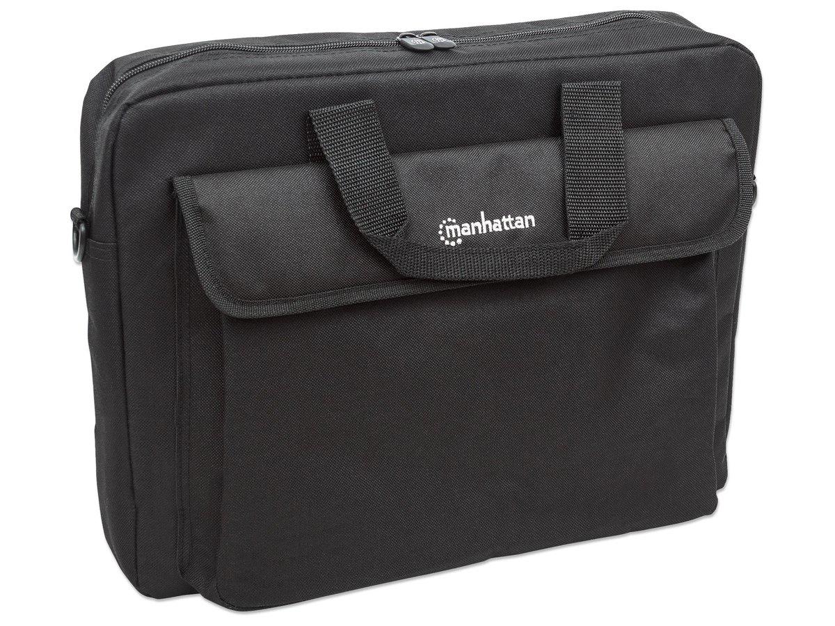Maletín para ordenador portátil de carga superior London de 15,6"