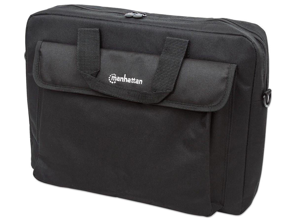 Maletín para ordenador portátil de carga superior London de 15,6"