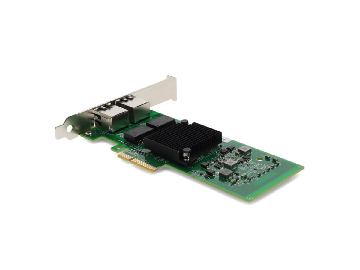 Add-On458492-B21-Ao 1 Go double Rj-45 Pcie X4 Ni