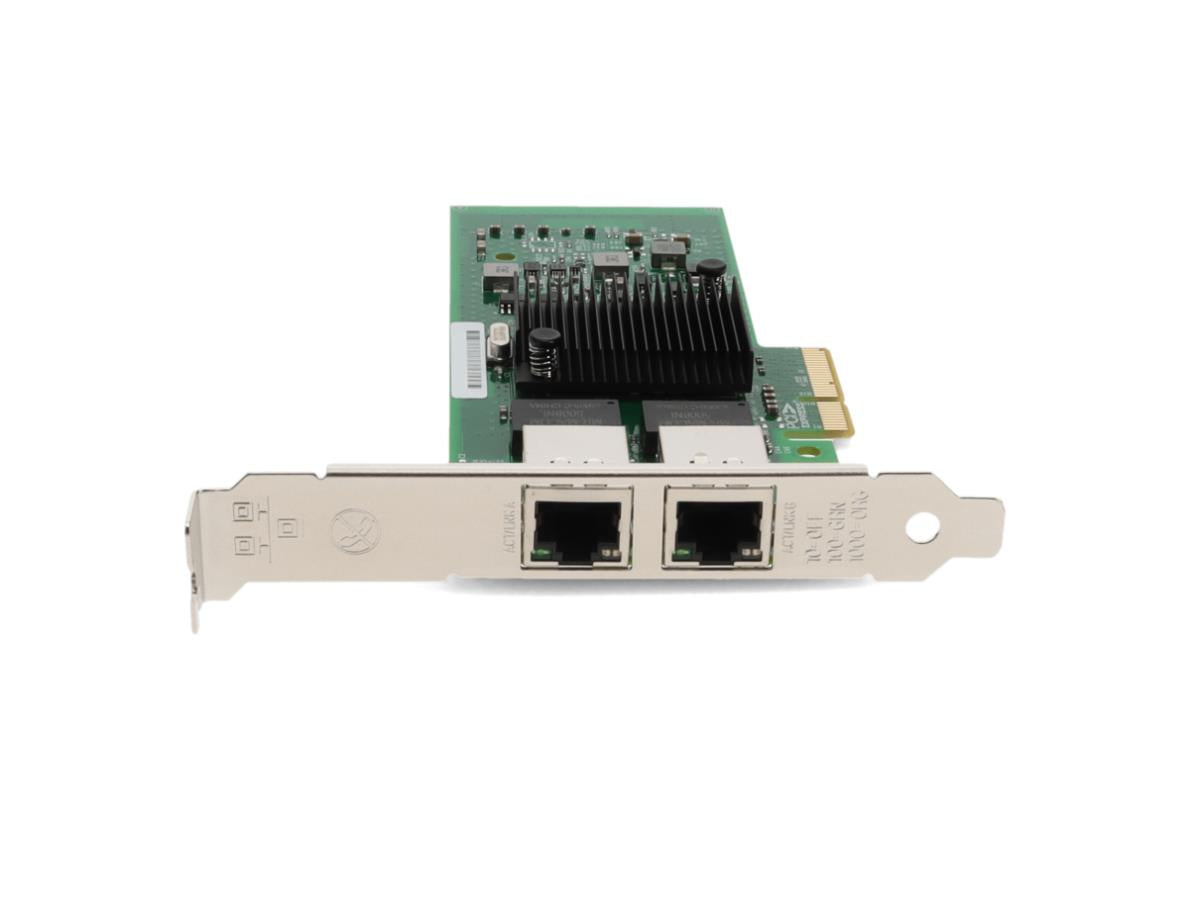 Add-On458492-B21-Ao 1 Go double Rj-45 Pcie X4 Ni