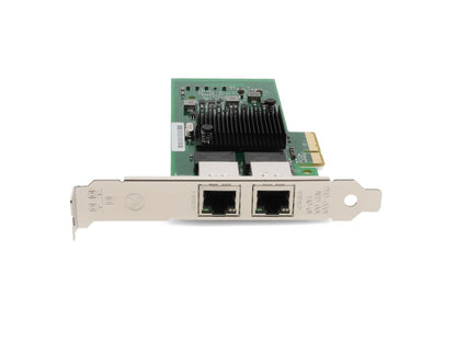 Add-On458492-B21-Ao 1 Go double Rj-45 Pcie X4 Ni