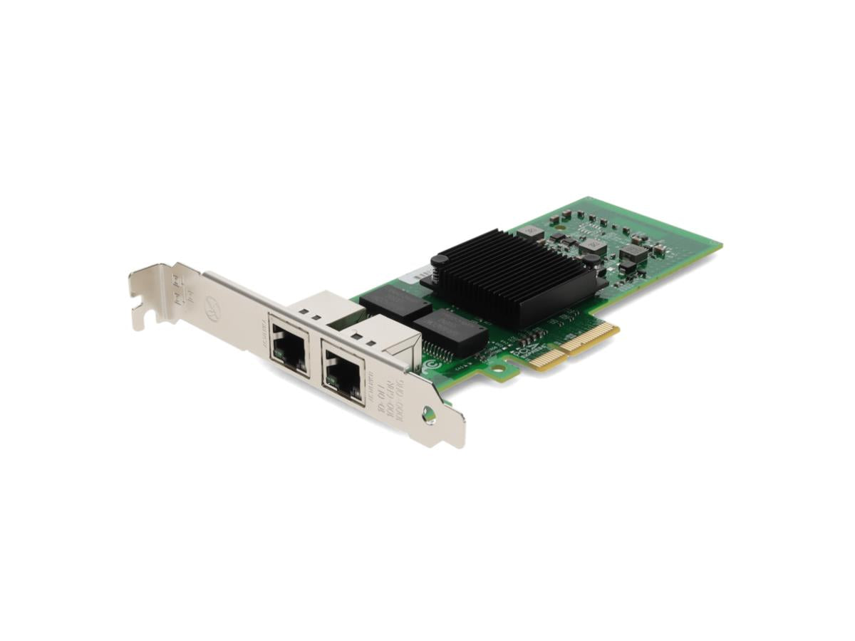 Add-On458492-B21-Ao 1 Go double Rj-45 Pcie X4 Ni