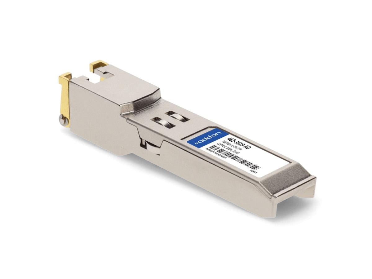 Adaptador de tarjeta de red adicional Dell 462-3619 SFP Cu RJ-45 XCVR