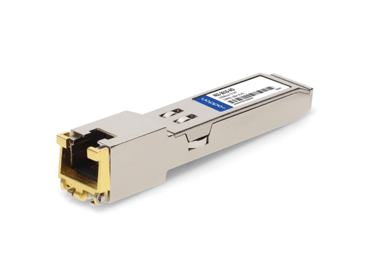 Adaptador de tarjeta de red adicional Dell 462-3619 SFP Cu RJ-45 XCVR