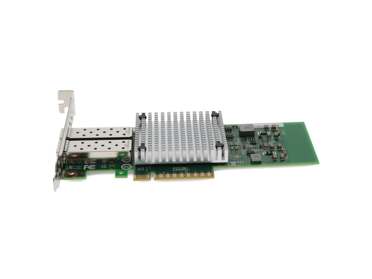 Tarjeta de red PCIe X8 SFP+ dual de 10 Gbps Add-On49Y7960-Ao