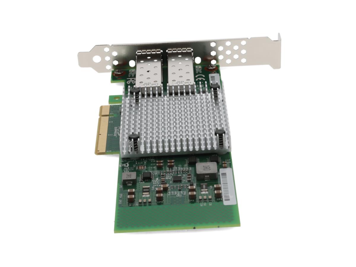 Tarjeta de red PCIe X8 SFP+ dual de 10 Gbps Add-On49Y7960-Ao