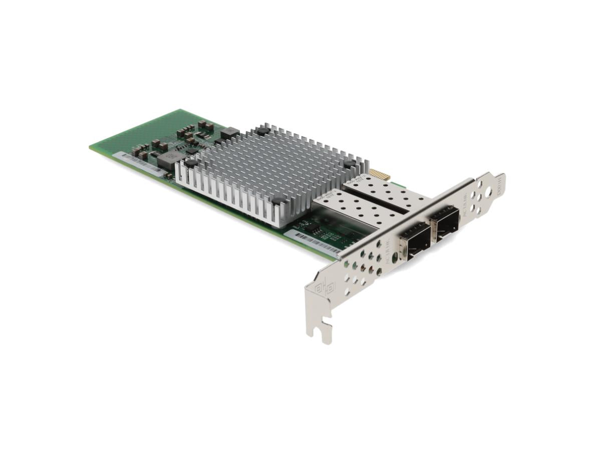 Tarjeta de red PCIe X8 SFP+ dual de 10 Gbps Add-On49Y7960-Ao