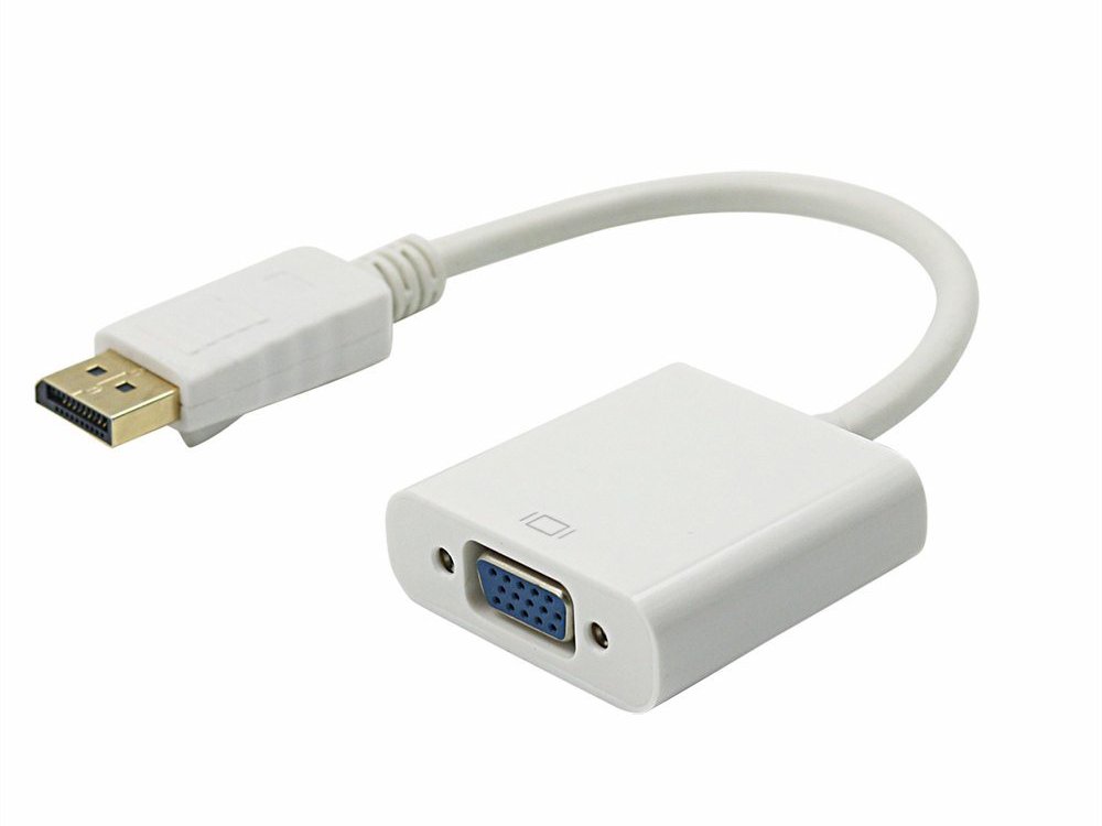 Adaptador Axiom DisplayPort macho a VGA hembra para Lenovo - 57Y4393
